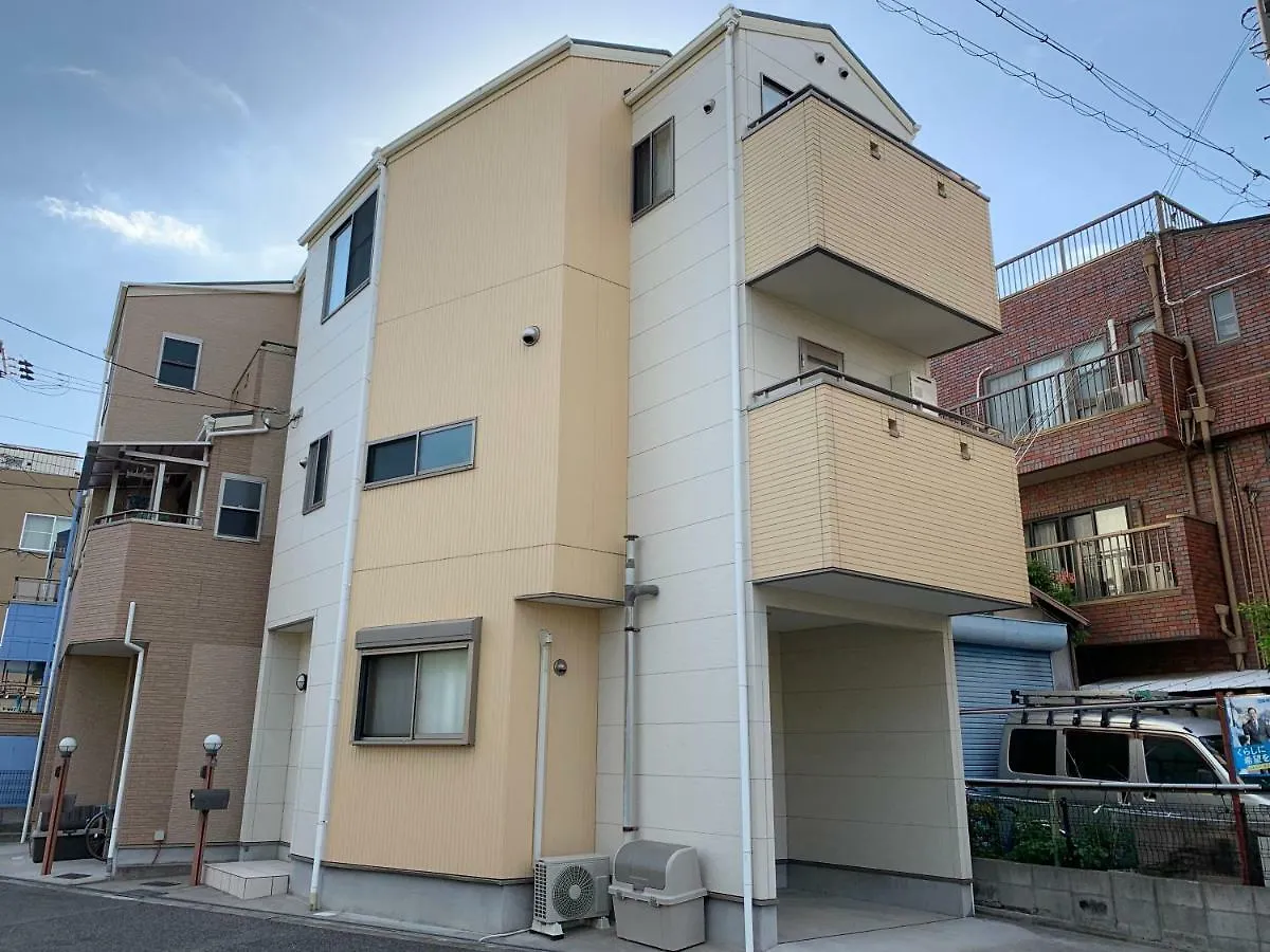Liaison House Universal Gateway Οσάκα Σπίτι διακοπών